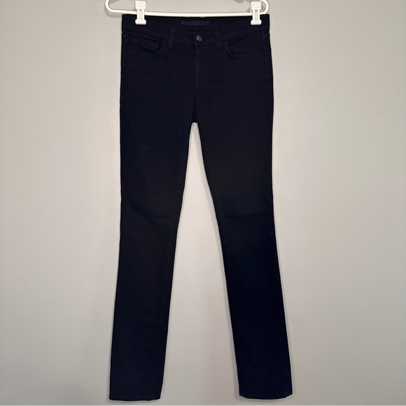 J Brand | JETT Black Straight Leg Jeans | Womens Size 26 - Picture 3 of 11